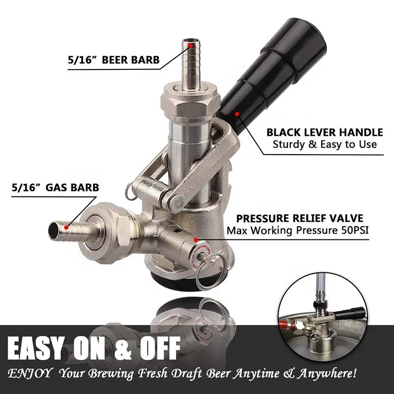 Type Hozelock/Gardena naar 8 mm verloop