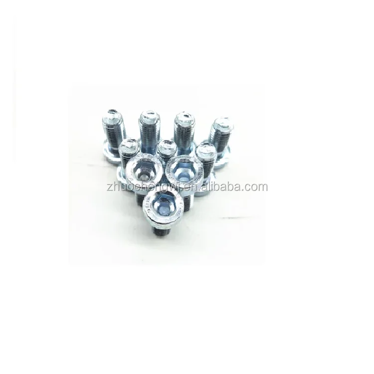 DIN6912 Hexagon Socket Head  Screws With Hole Low Head Screw