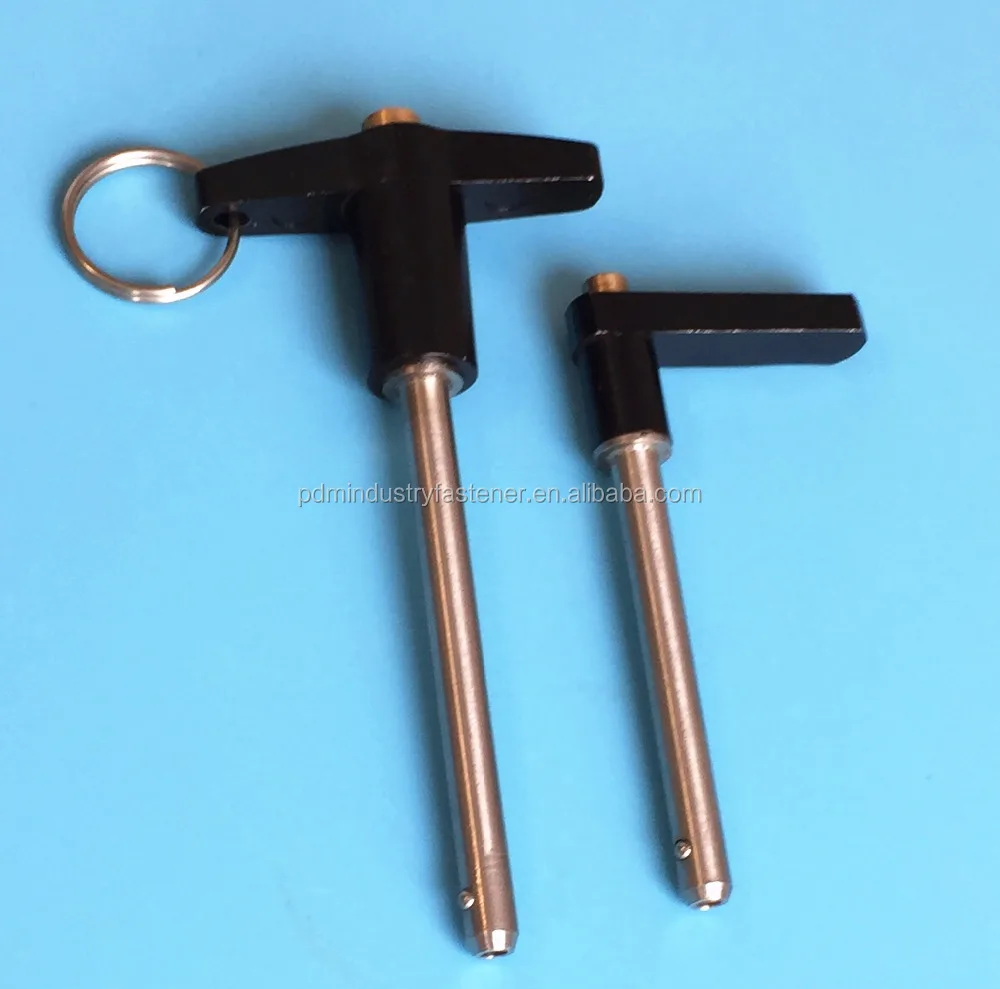 6mm Quick Release Push Pull Ball Lock Pins Ball Stainless Steel Quick Ball