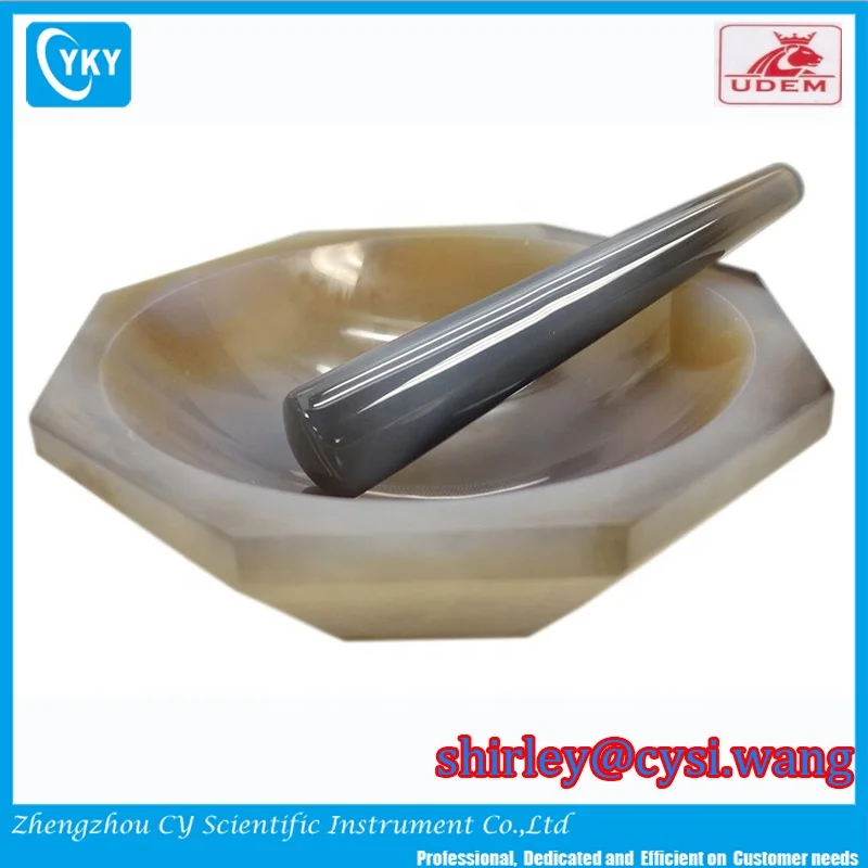 Agate Mortar & Pestle Sets