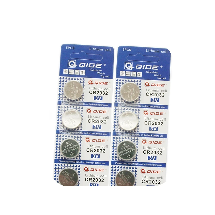 3V Button Cell 5Pack CR2032 Lithium Battery for Scales Calculator Remote Watch