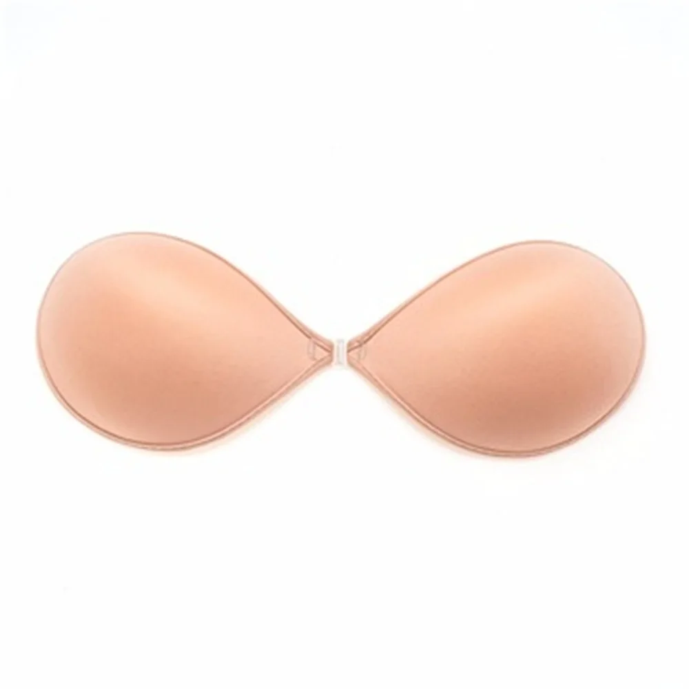 Women's push up invisible bra for