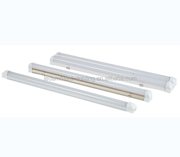 T8X2 Integrated LED Double Tube Light Fitting by Low Price Ceiling Office Using Shade