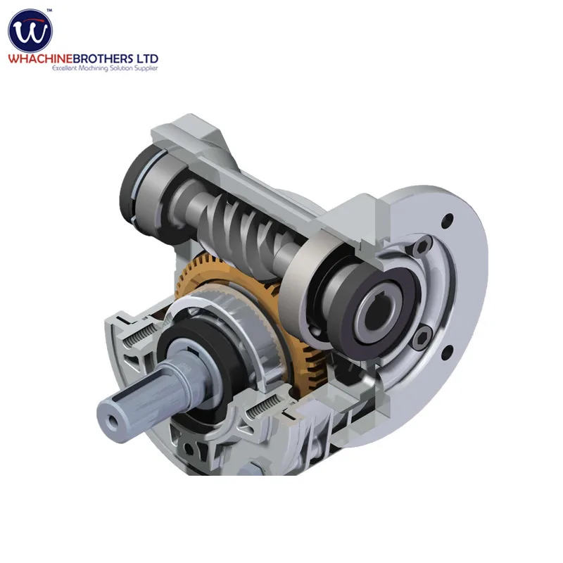 Parallel Shaft Agriculture Cross Shaft Gearbox