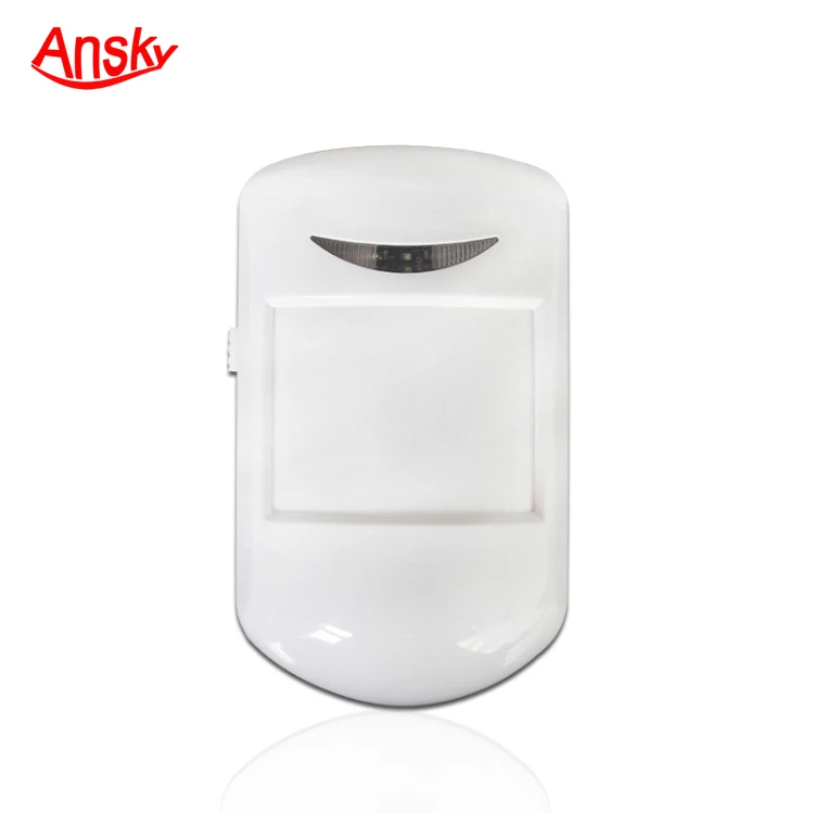 Ansky Wireless Intruder Security Alarm 4 Wired 99 Wireless Defense Zones Home Gsm Alarm System