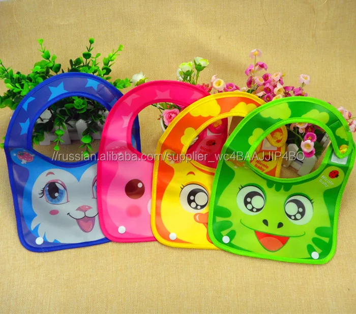 Оптовая мультфильм Силиконовые Bib младенца Бандана Set Baby слюни Биб Производитель