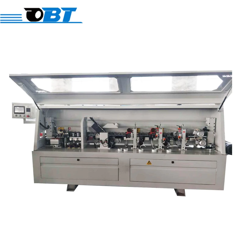 OBT515-5C Италия лучшее качество автоматический деревообрабатывающий ПВХ кромкооблицовочный станок для мебели продажи