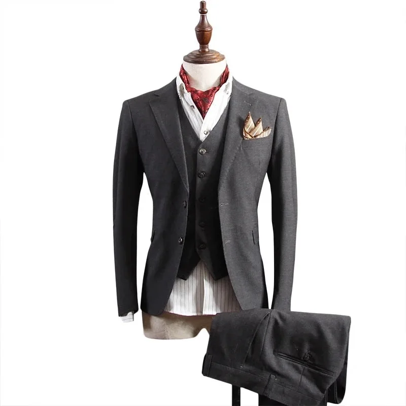 MTM Made to Measure Custom Pant Coat blazer Design Man Wedding 3 Piece Men Suit