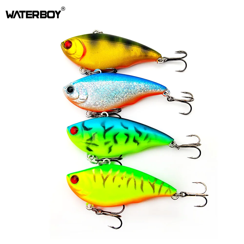 Waterboy Artificial Vibe Fishing Bait Fish Wobbler Sinking Vibration Deep  Swimming 5.5cm 9.5g Mini Hard Bait Vib Fishing Lures - Buy Vib Fishing