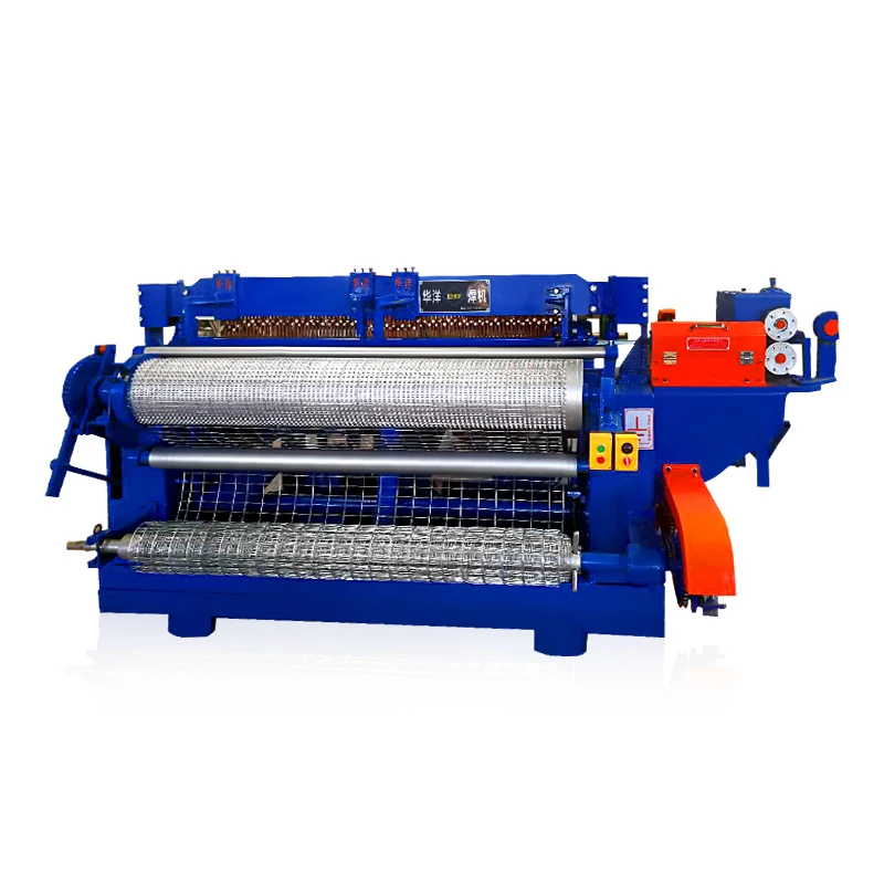 Full Automatic Welded Wire Mesh Machine for Roll