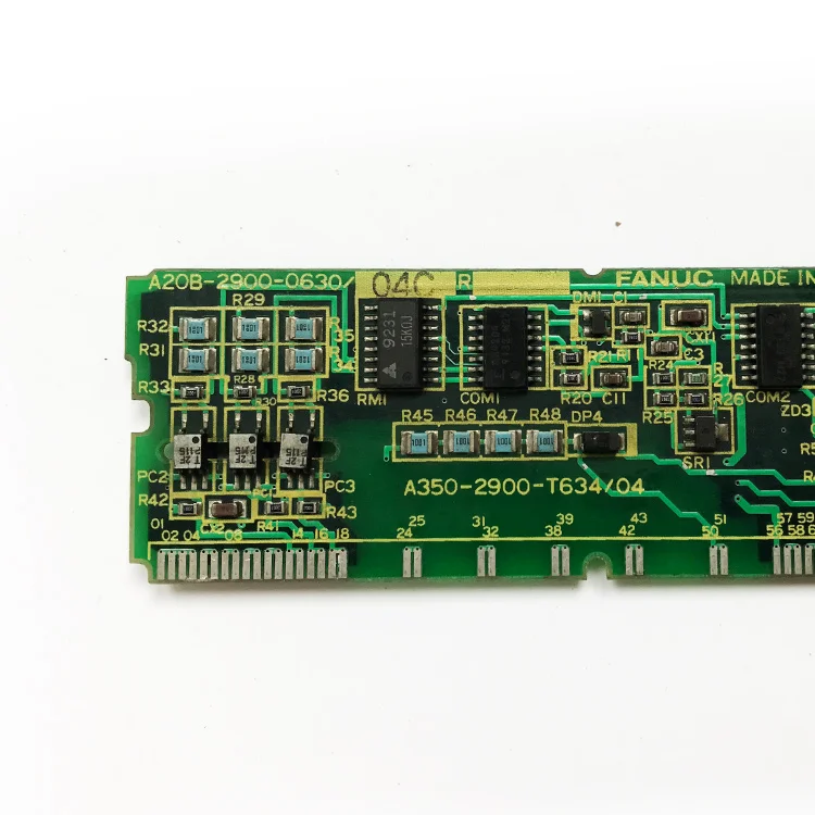 Оригинальная печатная плата A20B-2900-0630 Fanuc, карта памяти системы