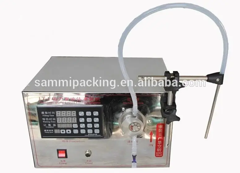 High quality stainless steel magnetic gear pump liquid filling machine