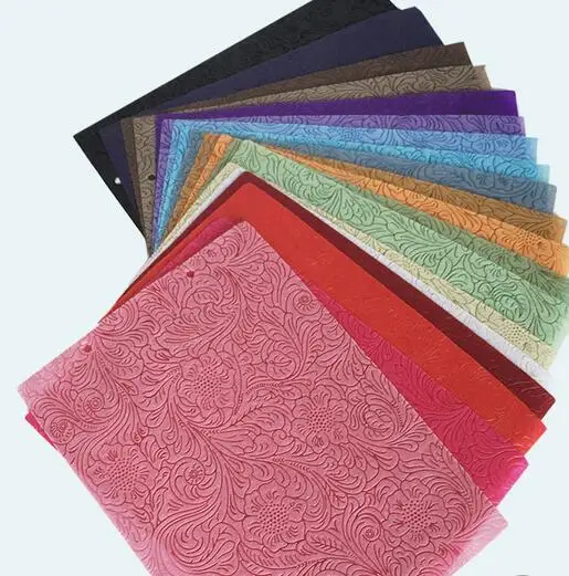 Non Woven Fabric With Embossed Design for Flower Wrapping