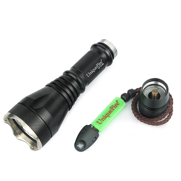 UniqueFire UF-2190 10W cree XM-L2 White Torch Led Flashlight Linterna UniqueFire UF-2190 10W cree XM-L2 White Torch Led Flashlight Linterna