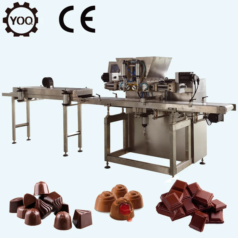 Полуавтоматическая линия по формованию шоколада с центральным наполнением