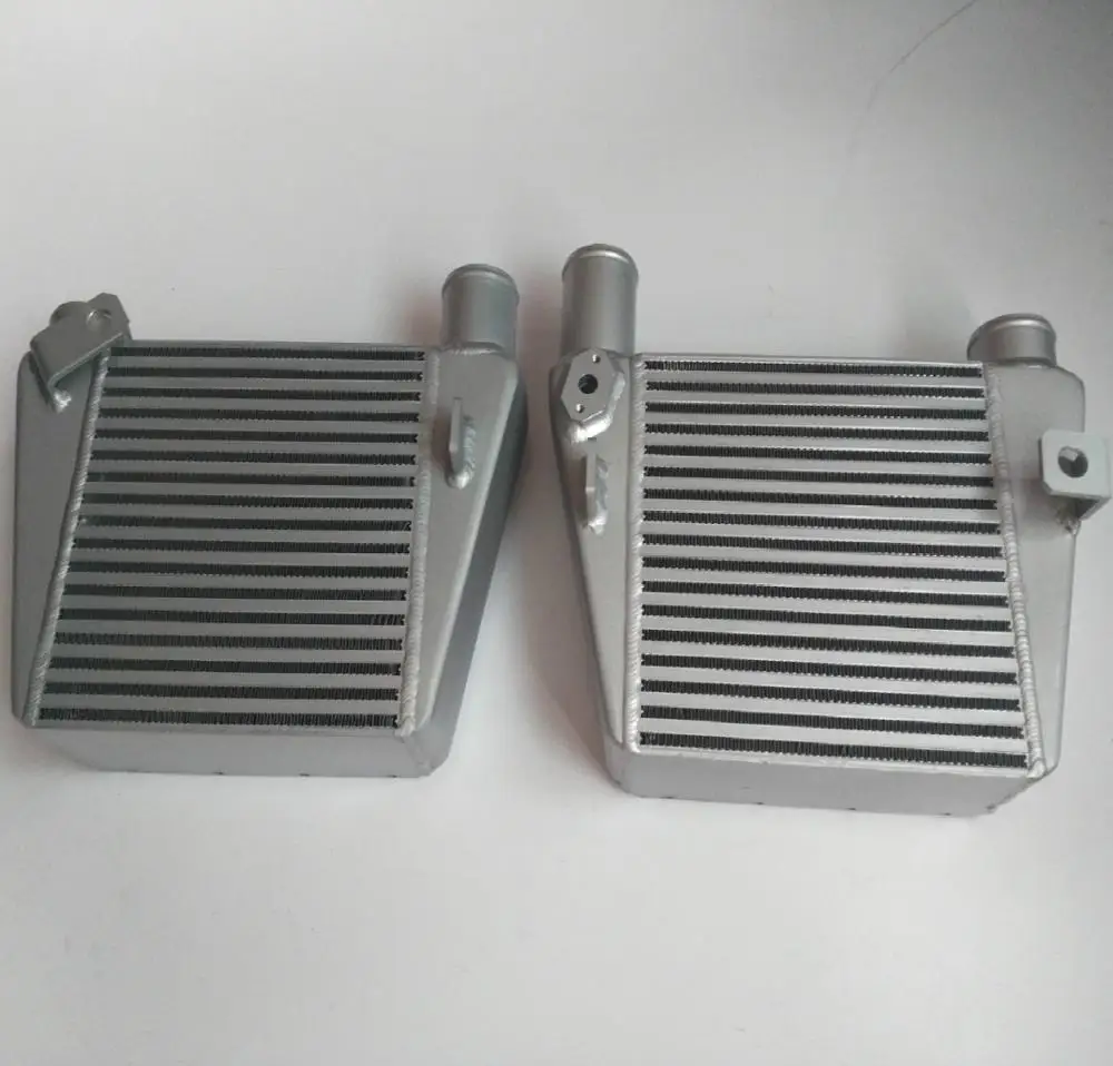 2.0t Turbo Intercooler for audi B7 A4 2.0T Twin Side Mount Intercooler