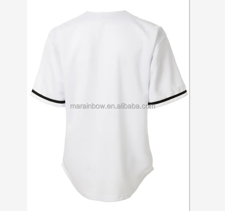 Source OEM Cheap Blank Fashion Baseball Jersey Cheap Wholesale