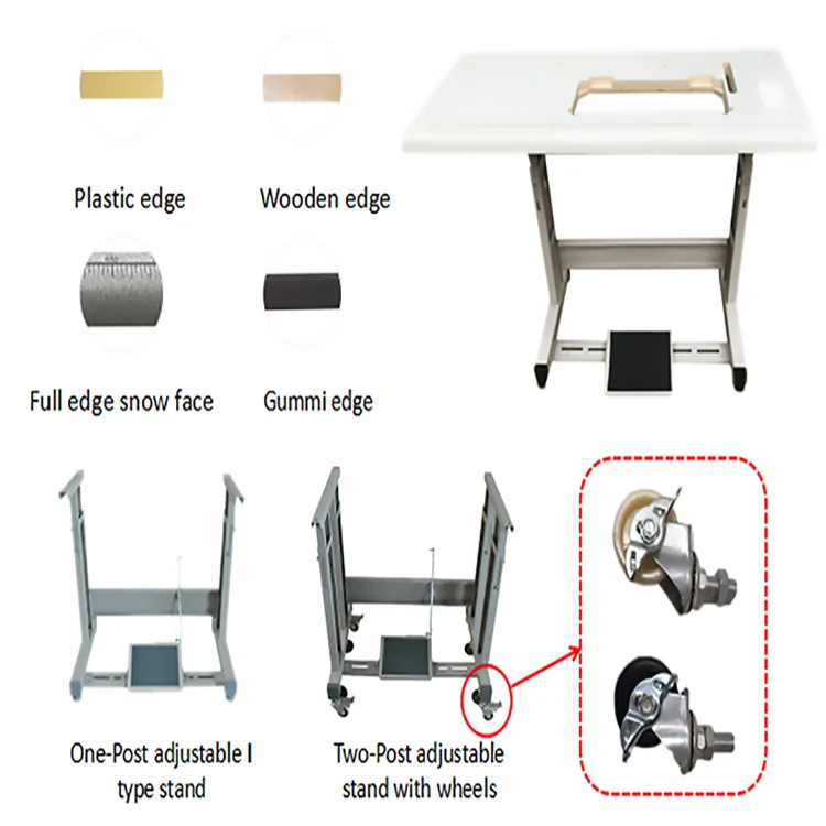 MC 0303D3 Auto Trimmer Direct Drive Lockstitch Sewing Machine With Top and Bottom