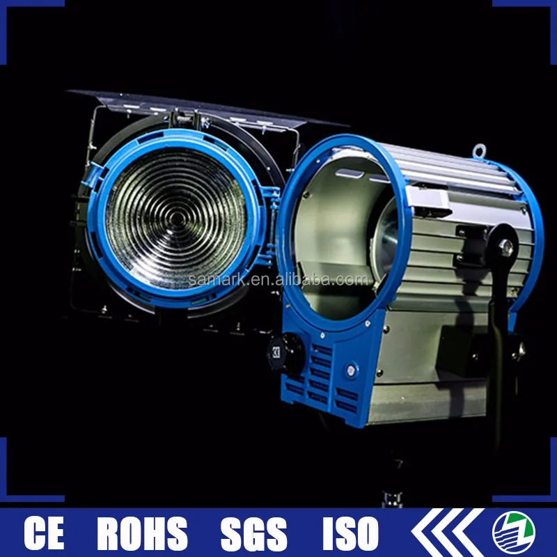 Профессиональная фотография Вольфрам видео фокус 1000w fresnel light для видео студии