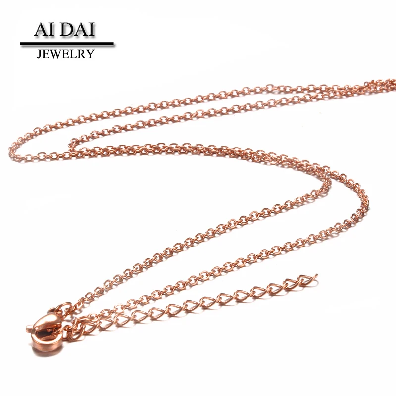 Buy Rose Gold Chain Necklace,Chain 