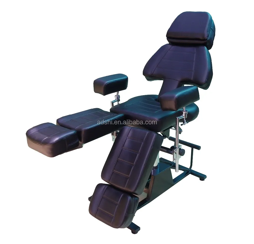 Bulk-buy Electric Portable and Foldable Tattoo Chair Bed for Clients  Massage Chair Bed Studio Salon Equipment price comparison