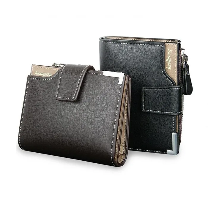 Baellerry brand business wristlet smart wallet leather card holder mal