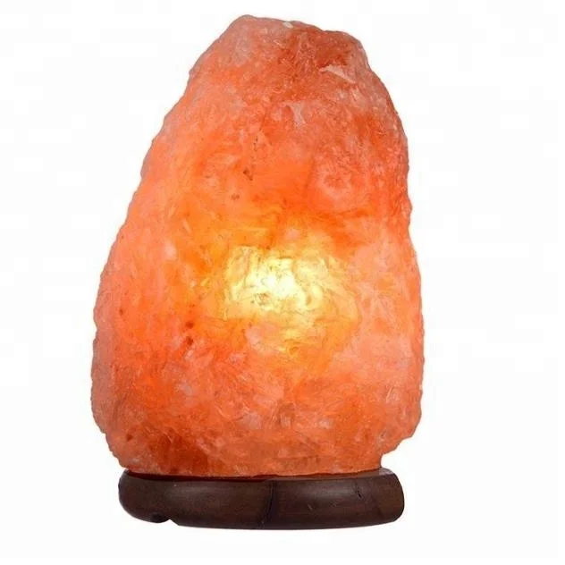 salt lamp pink salt comes with certified bulbs and dimmer uk/eu