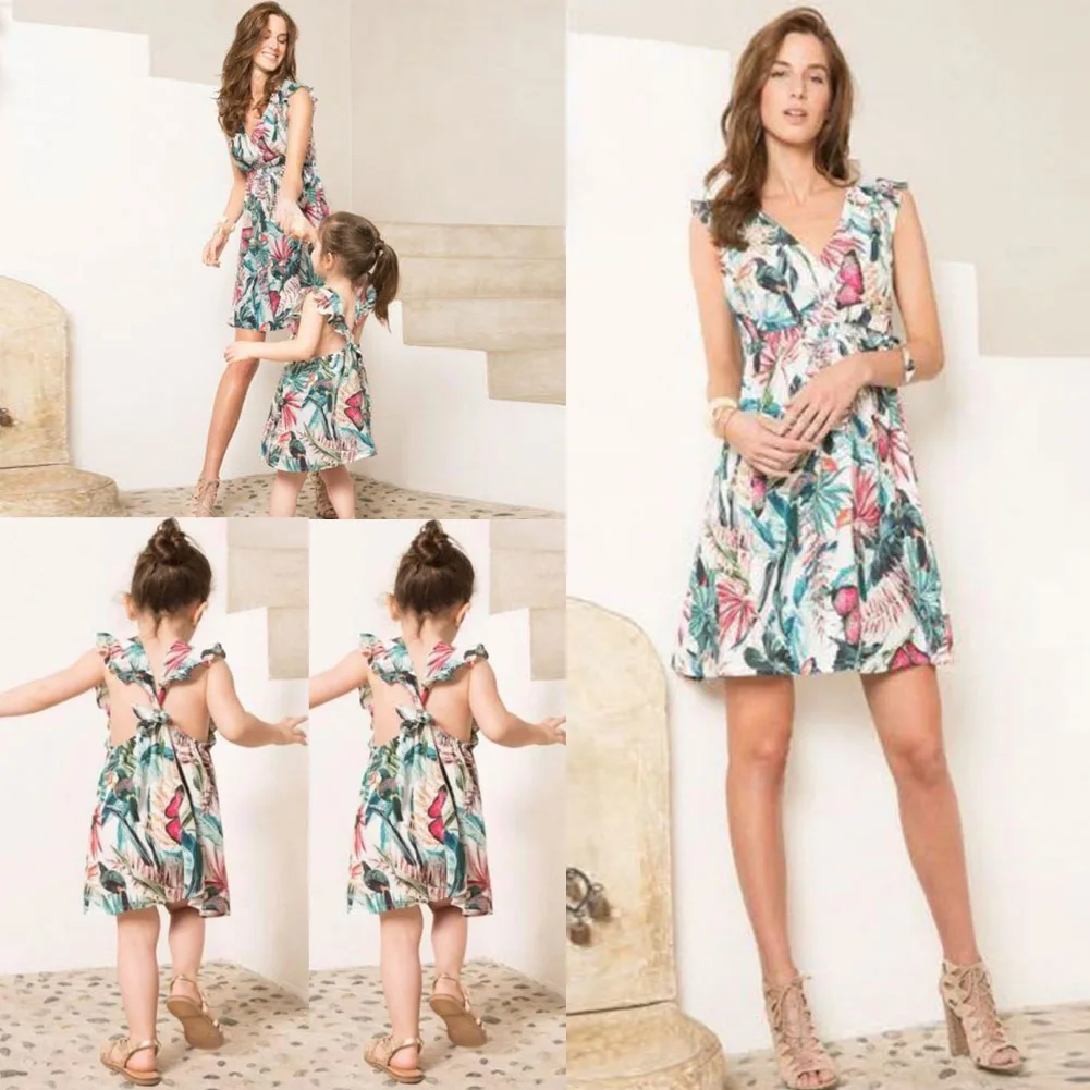Mommy And Me Dresses Ebay Online Sales, UP TO 59% OFF | www.rupit.com