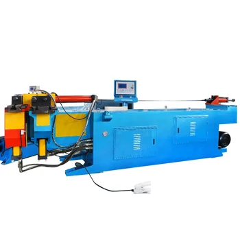 Manufacturer direct supply hydraulic pipe bender with extension mandrel length