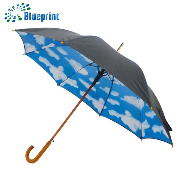 blue sky umbrella