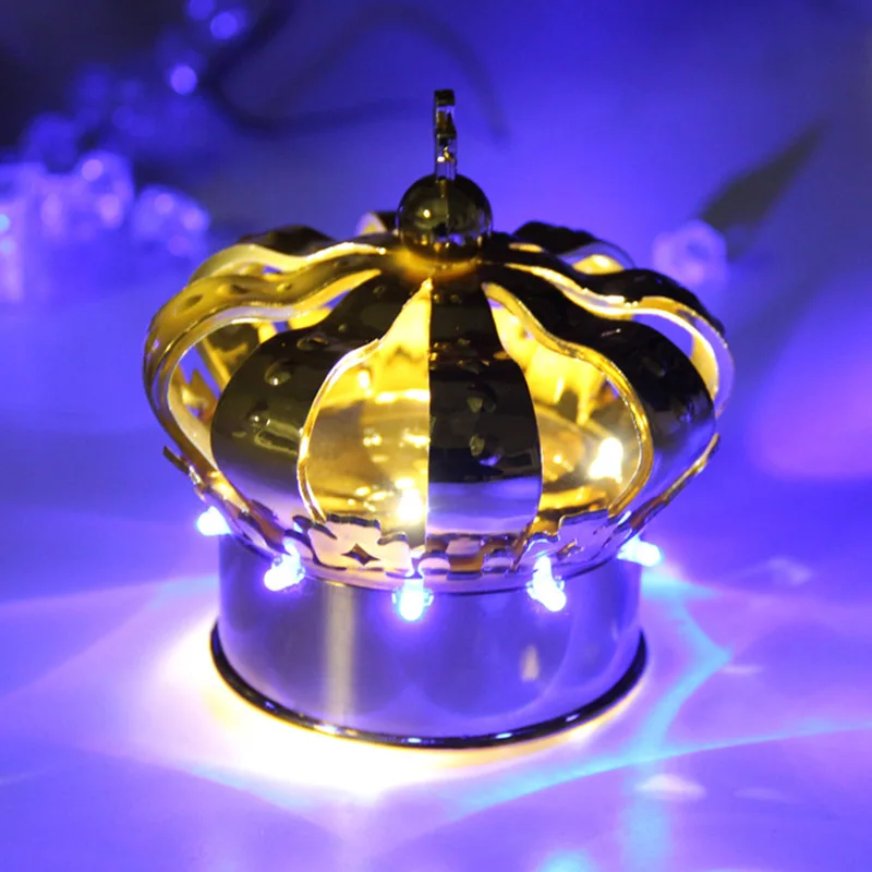 LED CROWN - LED CHAMPAGNE CROWN - LIGHT UP CROWN