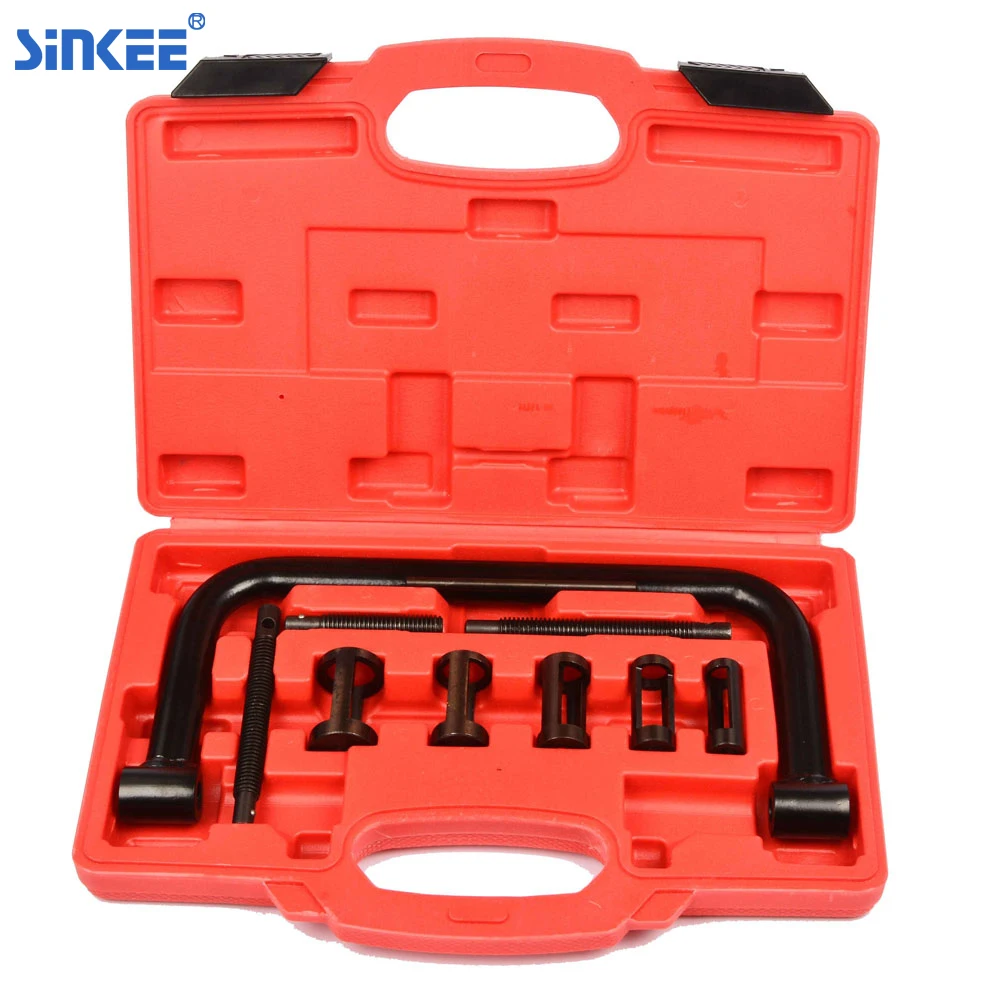 5 Sizes Solid Small Motorcycle Engine Valve Spring Compressor Clamp ...