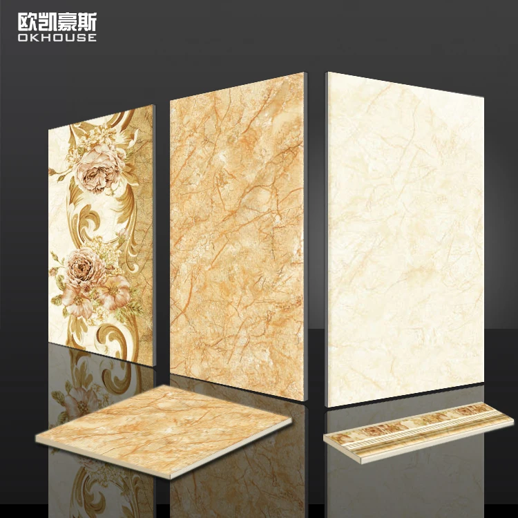 3d印刷施釉セラミックタイル300 600キッチンや洗面所 Buy 台所の壁のタイル Washroon壁タイル 300 600壁のタイル Product On Alibaba Com