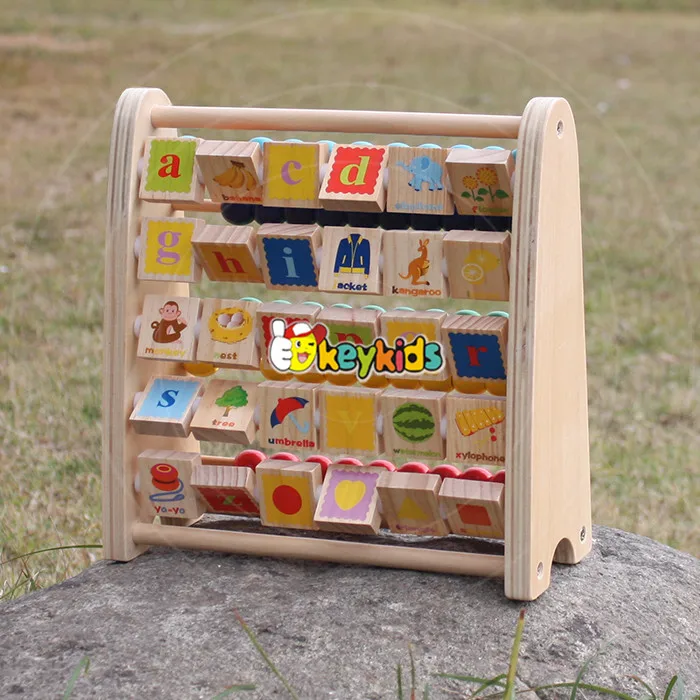 Оптовая продажа 2018, Обучающие деревянные Абаки для детей, математическая игрушка, деревянные Абаки для детей, лучший дизайн, деревянные Абаки для детей W12A030