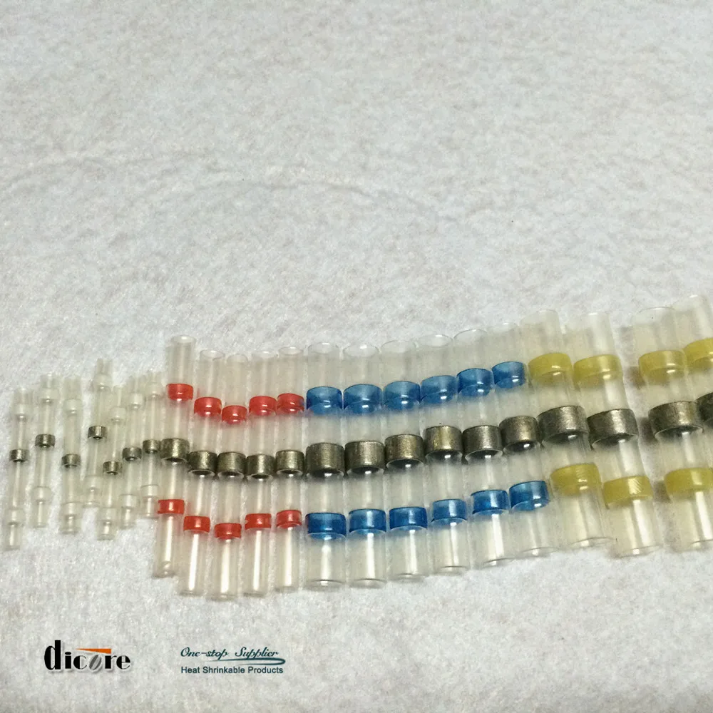 Heat Shrink Solder Joint Butt Connector For Sealing Cable Wire Buy