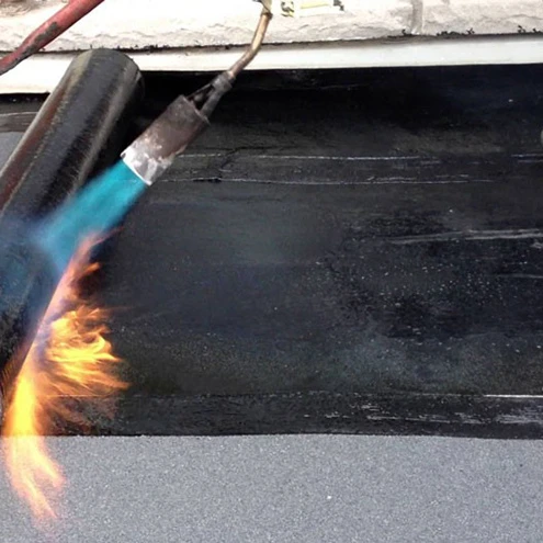 SBS APP Modified Bitumen Waterproof Membrane with Granules or Sand Finisher