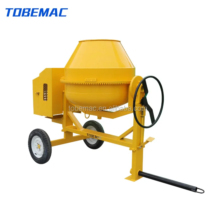 Бетономешалка TOBEMAC с дизельным двигателем, 500 л