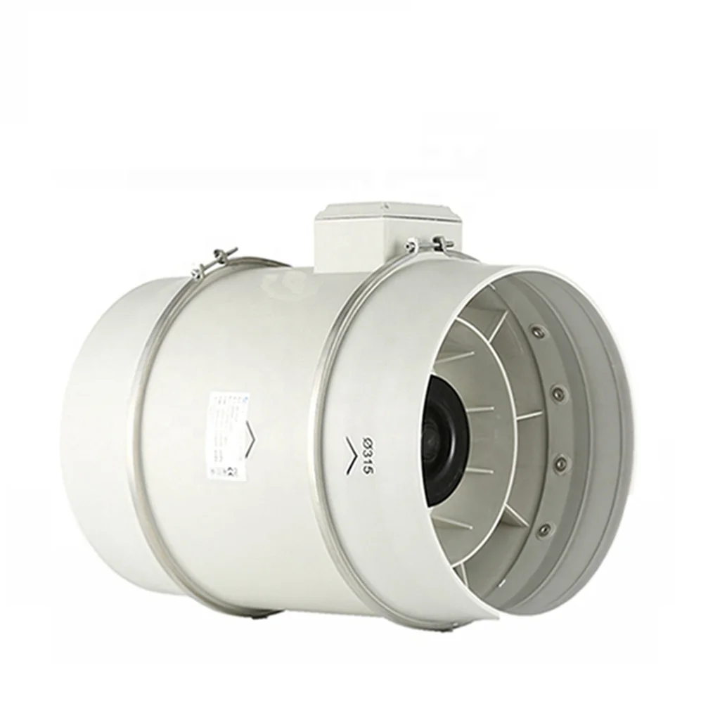 Inline Duct Fan, Centrifugal, Plastic - detail 2