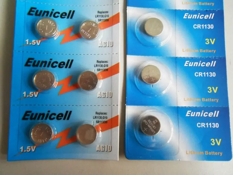 3v Pil Cr1130 3v Lithium Button Cell Battery Pilas Le 1130