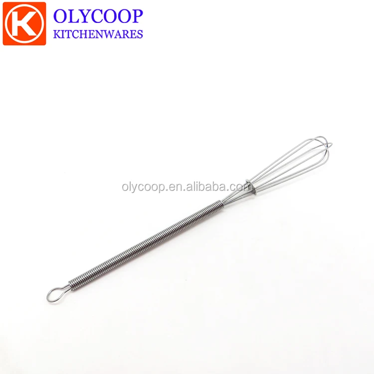 4 wires stainless steel mini whisk