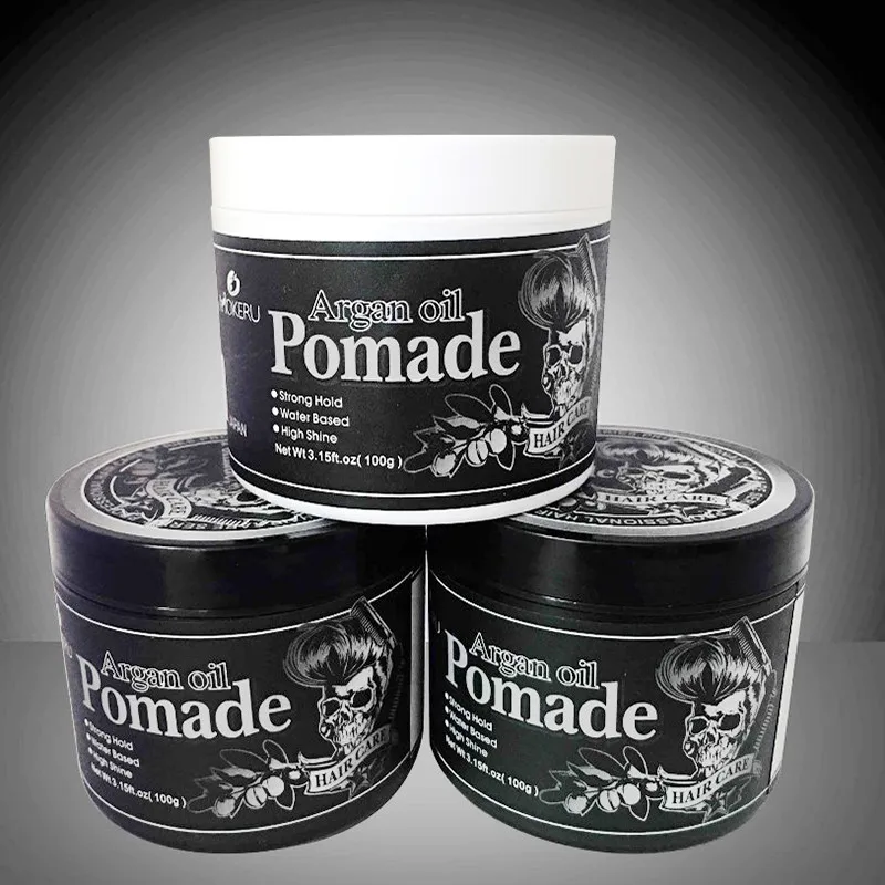 Best Hair Gel Water Based Hair Styling Pomade Wholesale Factory Price 100g  For Men - Buy Hair Styling Pomade,Water Based Hair Styling Pomade,Pomade  Wholesale Product on 
