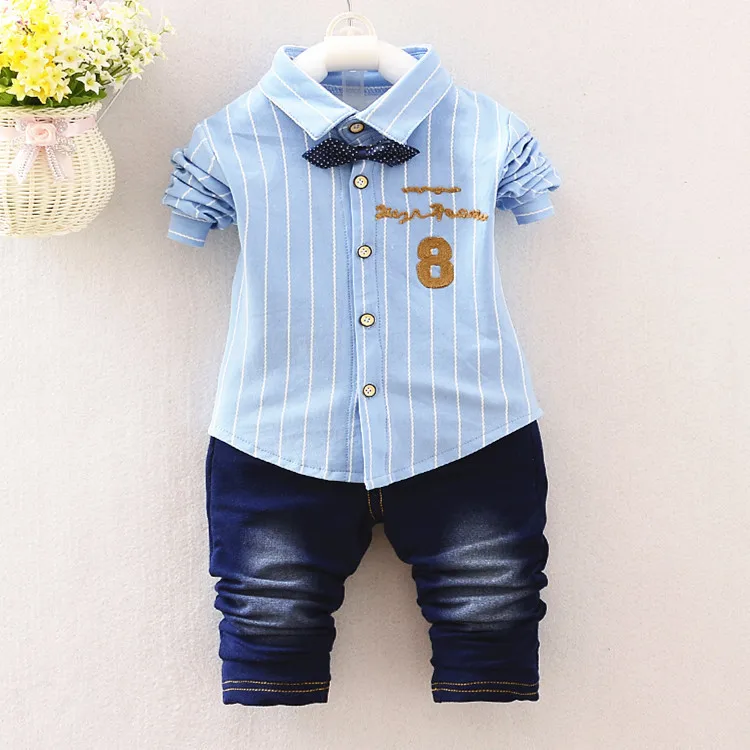Buy The Children's Place Baby Baby Boy Blue Short Sleeve Racecar Print  Poplin Button-Down Shirt Pull-On Jeans And Suspenders Set - NNNOW.com