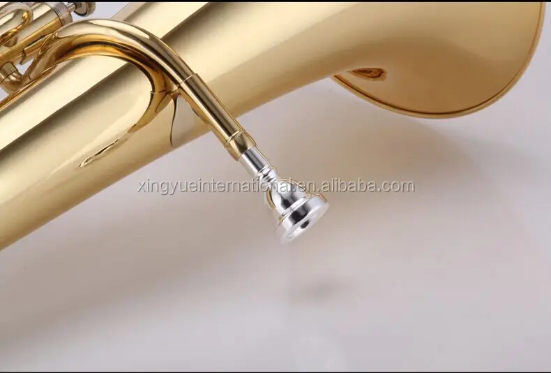 3-клавишным Поршневой клапан эуфониум Музыкальные инструменты