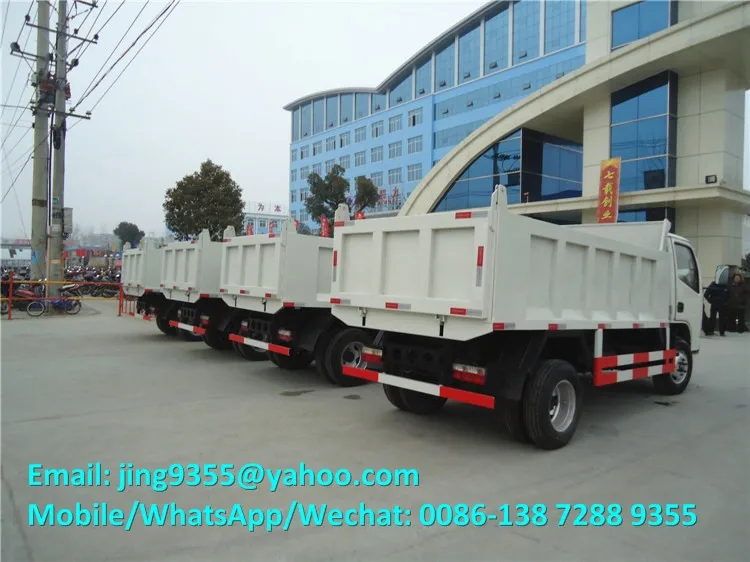 High Quality Dongfeng 4 Tons  Mini Dump Truck for Sale in Ethiopia