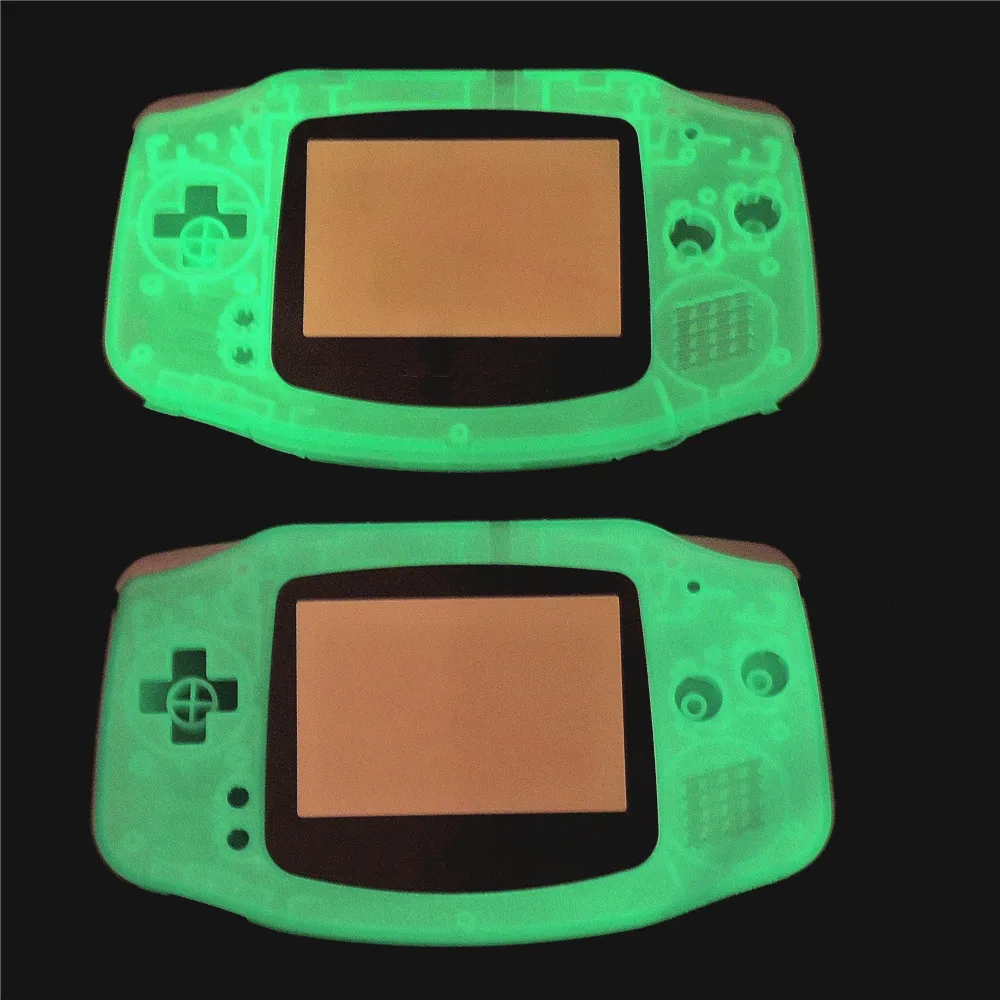 Green Blue For Gameboy Advance Glowにdark Plastic Shell Case Housingワットscreen For Gba Luminousケースcover Buy グリーン ブルーゲームボーイアドバンス 事前 Gba ケースカバー修理 Partglow でシェルケースハウジング W Gba のため 発光ケースカバー
