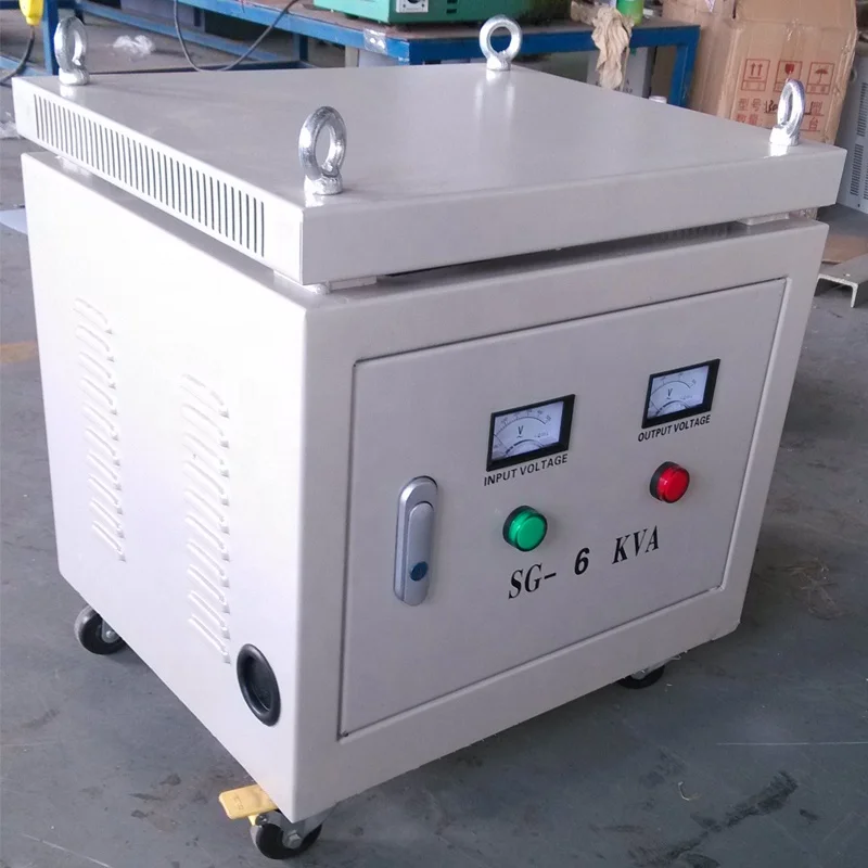 good 3 Phase 415v to 220v Step Down Transformer 5kva