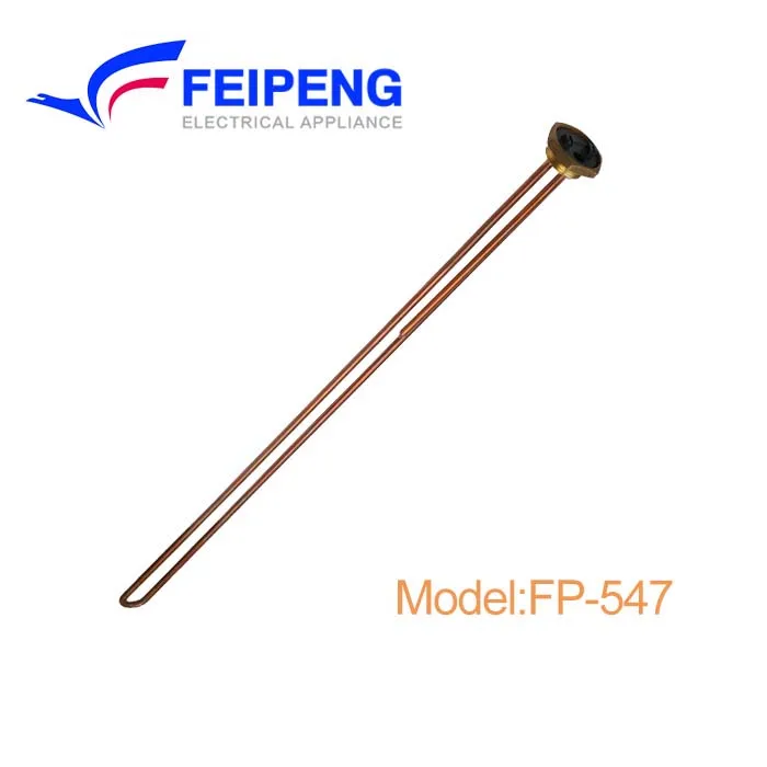 Промышленный погружной Электрический медный водонагреватель, солнечный водонагреватель, нагревательный элемент