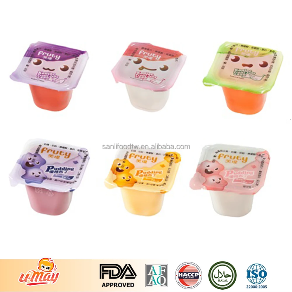 36g Kojac Gum Mini Fruit Jelly Cup Mini Cup Jelly