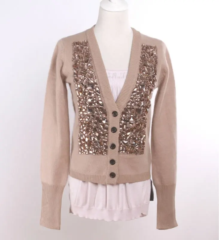 angora wool cardigan