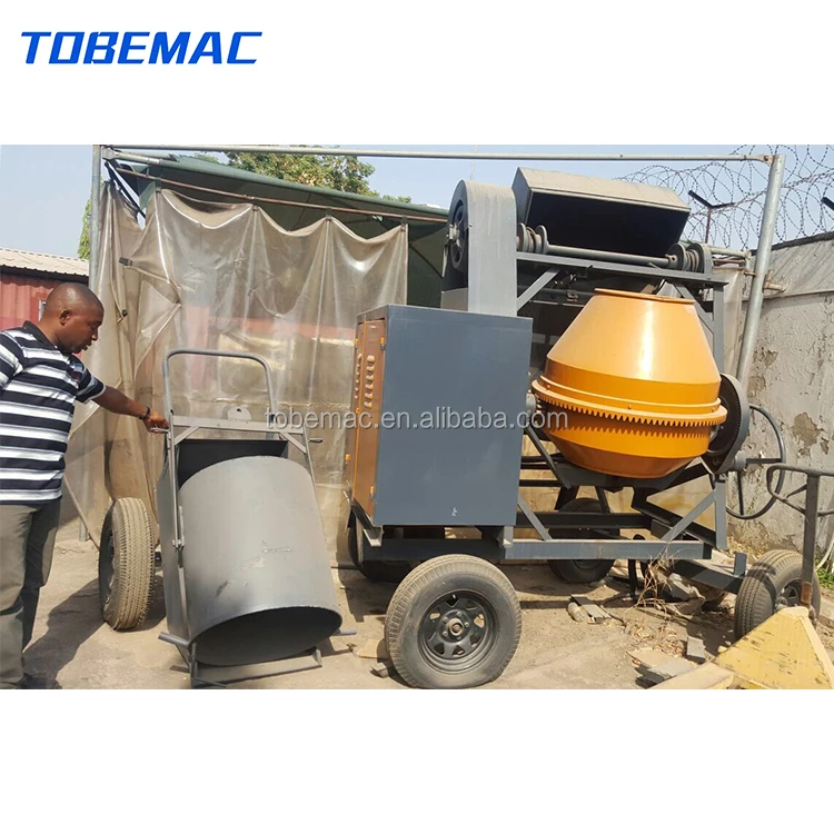 
 TOBEMAC бренд TB-510 LT мини-Бетономешалка, продажа в Гане  